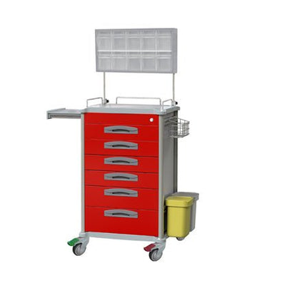 R6 Series Anesthesia Trolley - Rife Medical Furniture