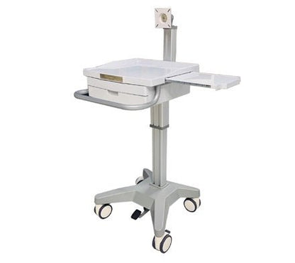 Workstation Trolley (RMECF312B) - Rife Medical Furniture