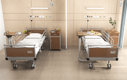 PRODIGY - MS Two Functions Manual Bed - Rife Medical Furniture