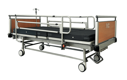 PRODIGY - MS Two Functions Manual Bed - Rife Medical Furniture