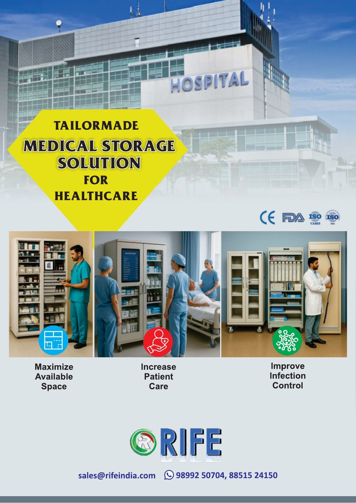 Medical storage catalogue 3