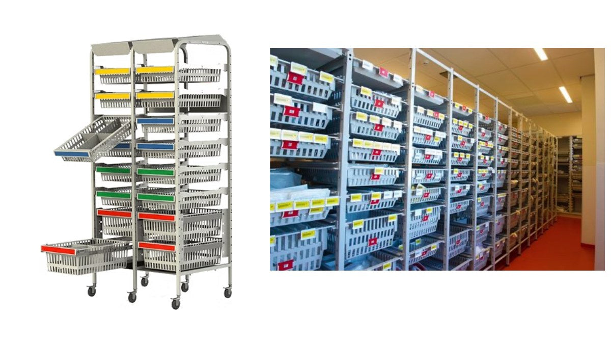 Modular basket ISO racks catalogue