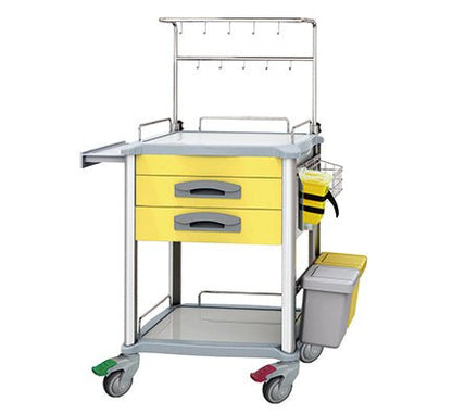 R6 Series Infusion Trolley - Rife Medical Furniture