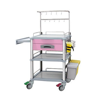 R6 Series Infusion Trolley - Rife Medical Furniture