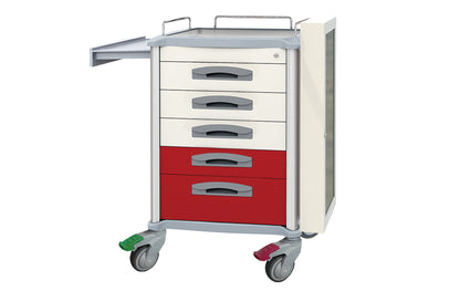 R6 Difficult Airway Trolley for Emergency Airway Management