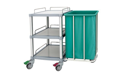R6 Series Housekeeping Trolley - Rife Medical Furniture