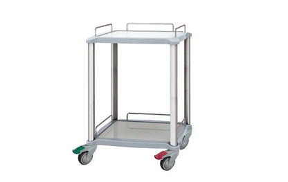R6 Series Instrument Trolley - Rife Medical Furniture