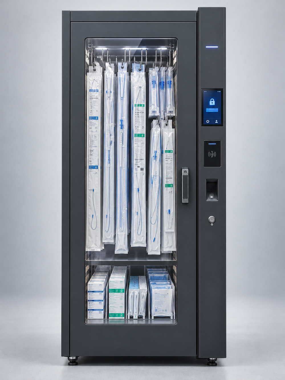 RMM-H Smart Medical Hanging Consumables Cabinet for Catheters & Guidewires