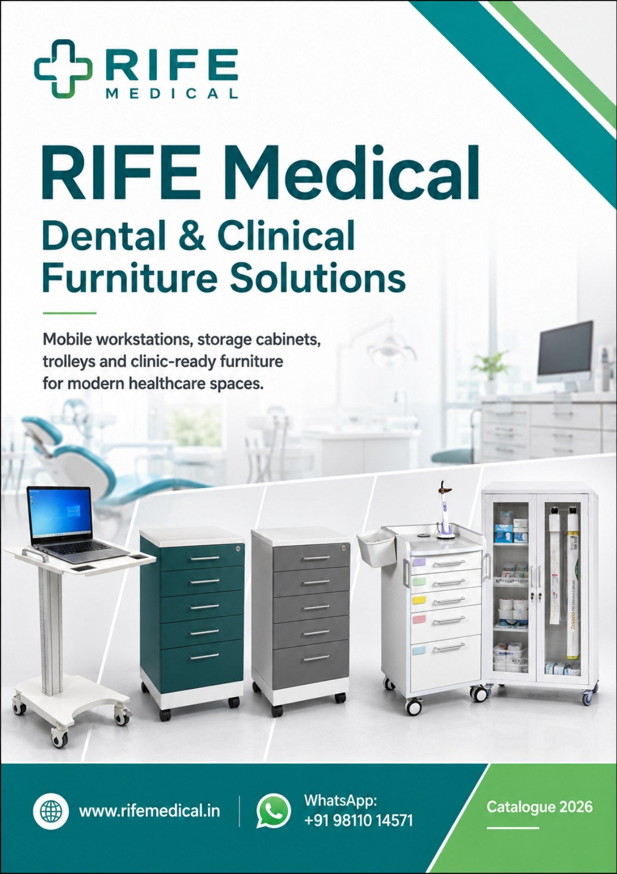 Medical clinical solutions catalogue