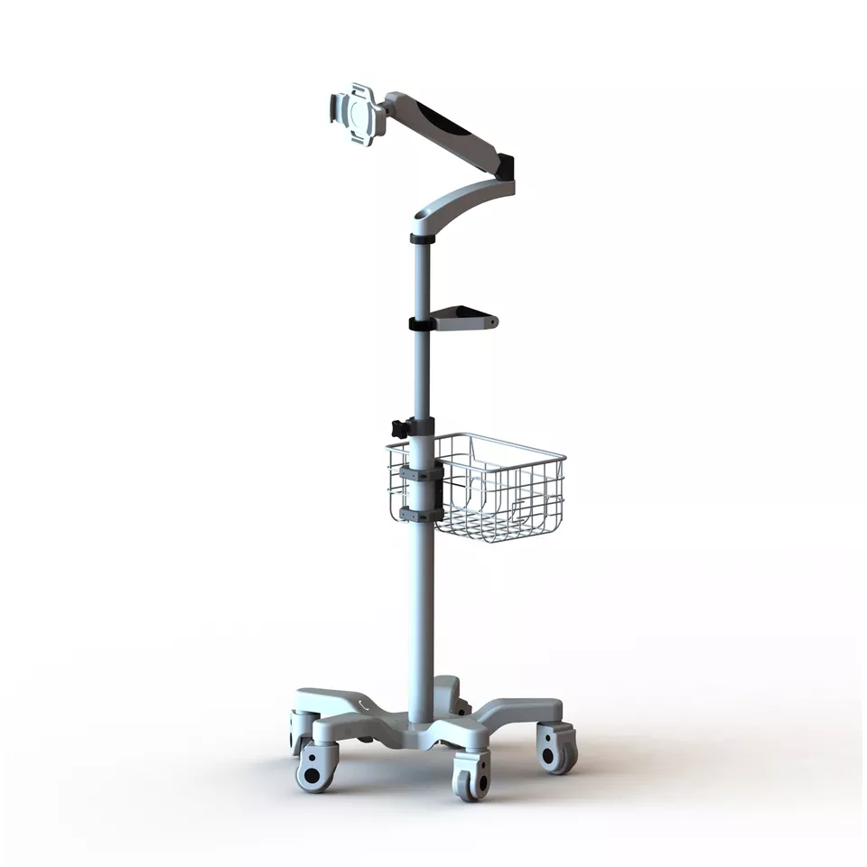 Tablet Cart Trolley for Clinics 