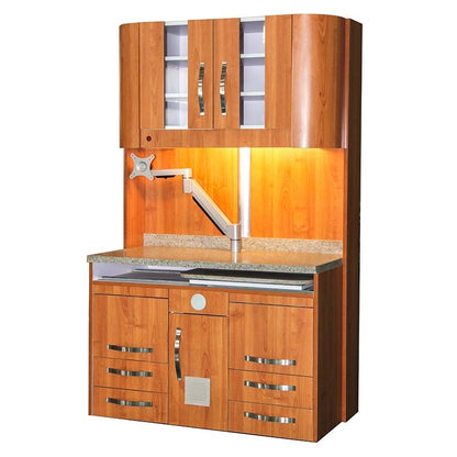 WDC-18B Dental Clinics Furniture Design Rear 12 O’clock Support Console Rf-WDC-18B