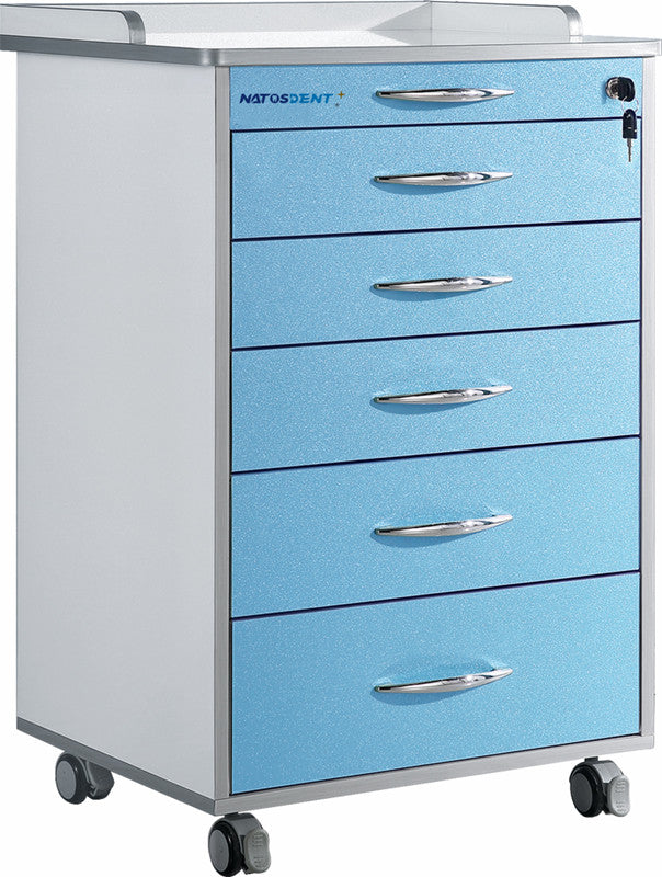 Dental Trolley with Drawers | Mobile Cabinets for Dental Clinics – Rife ...