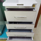 Anti-Static Hospital / Dentist Cabinet, Anti-Rust Mobile Medical Trolley