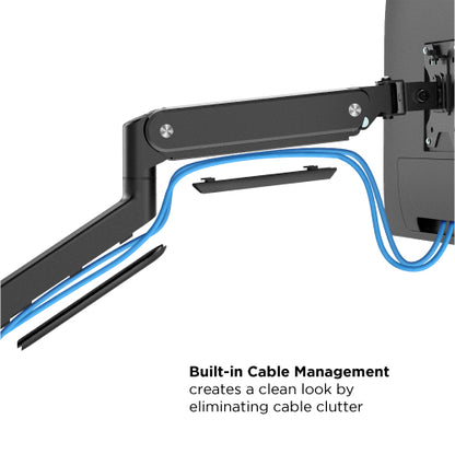 PREMIUM ALUMINUM ARTICULATING MONITOR STAND Rf-LDT72-T048