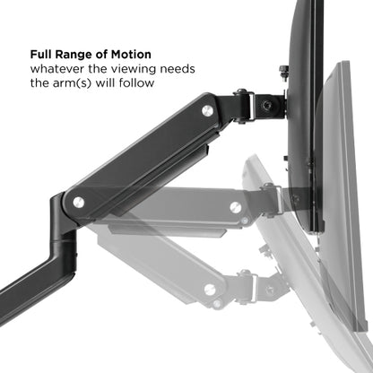 PREMIUM ALUMINUM ARTICULATING MONITOR STAND Rf-LDT72-T048