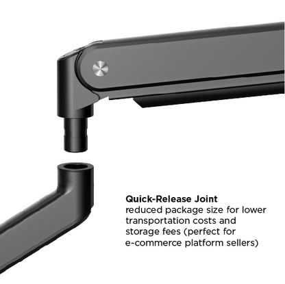PREMIUM ALUMINUM ARTICULATING MONITOR STAND Rf-LDT72-T048