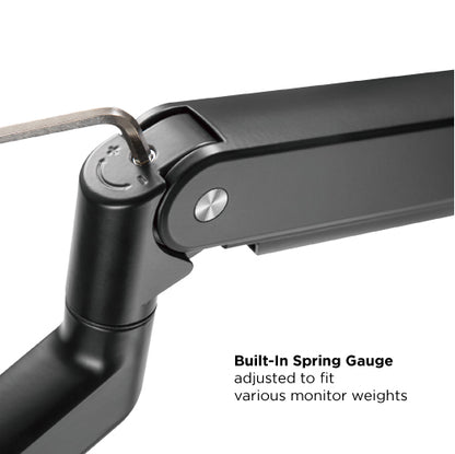 PREMIUM ALUMINUM ARTICULATING MONITOR STAND Rf-LDT72-T048