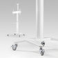 ULTRA-MODERN ALUMINUM TV CART (LANDSCAPE/PORTRAIT ORIENTATION) Rf-TTV12-46TW
