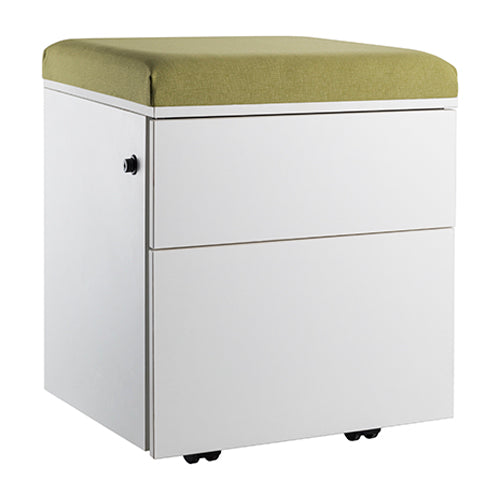 2-DRAWER MOBILE PEDESTAL FILE CABINET RF-CAB02-3