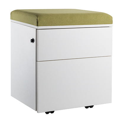 2-DRAWER MOBILE PEDESTAL FILE CABINET RF-CAB02-3