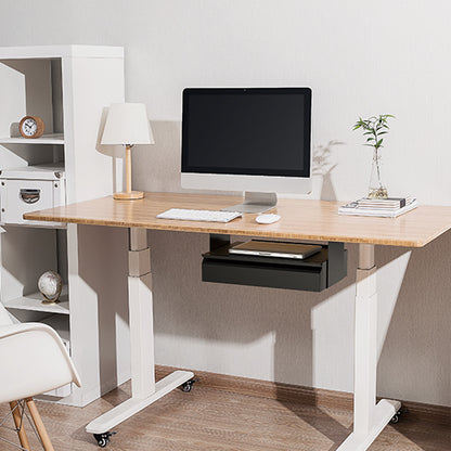 SPACE-SAVING UNDER-DESK DRAWER WITH SHELF Rf-DA02-2