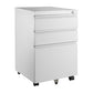 3-DRAWER WHEELED MOBILE FILE CABINET WITH LOCK Rf-CAB01-1