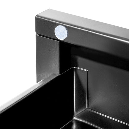 SPACE-SAVING UNDER-DESK DRAWER WITH SHELF Rf-DA02-2