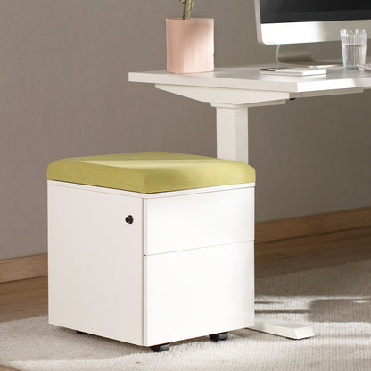 2-DRAWER MOBILE PEDESTAL FILE CABINET RF-CAB02-3