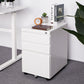 3-DRAWER WHEELED MOBILE FILE CABINET WITH LOCK Rf-CAB01-1