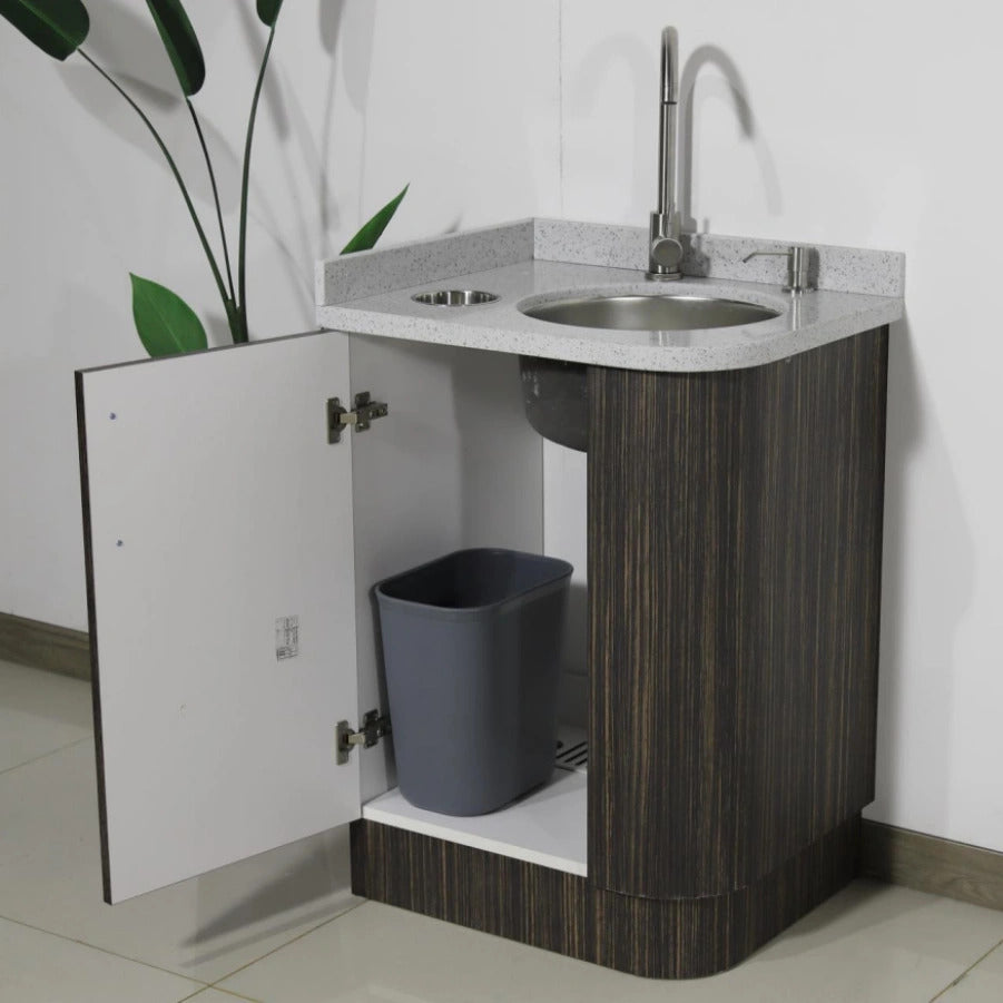 Dental / Medical Side Cabinet with Sink – Rife Medical Furniture