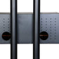 TV Floor Stand on Wheels I Universal Mobile TV Stand with AV Cabinet !Rolling TV Cart for Screens 32 to 65 inches (TMC-E)