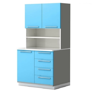 Cabinet With Shelf B