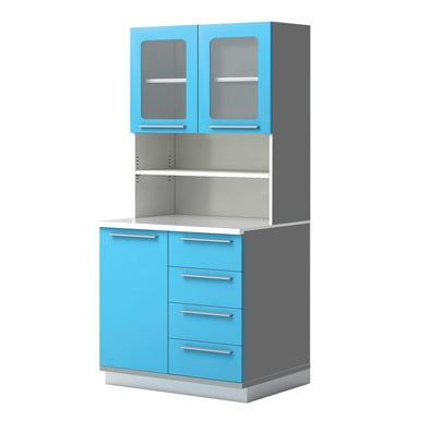 Cabinet With Shelf C