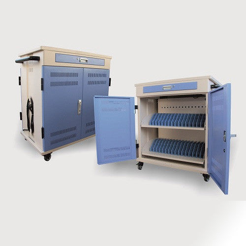 CP2 32/36/40-Device Charging Cart with Timer and Sequencer