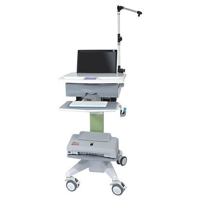 MC-ECG ECG Machine Laptop Cart for Diagnostic Clinics