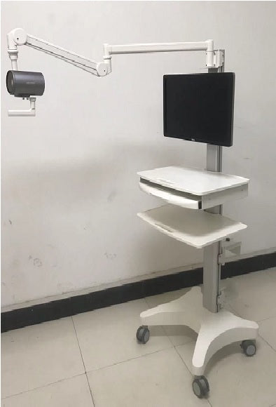 Dental Computer Cart with Camera Holder Arm (H1-P)
