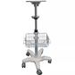 Portable ventilator trolley