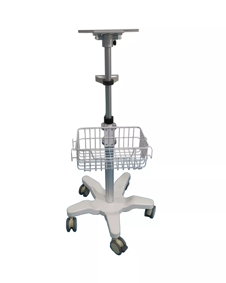 Portable ventilator trolley