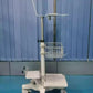 Hospital Mobile Computer Trolley cart for office