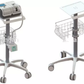 Portable ventilator trolley / cart