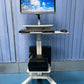 All in one workstation Height Adjustable Mobile Medical computer trolley Tablet VESA Hospital trolley for dental clinic