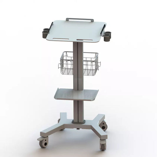 Laptop / Ultrasound Machine / Computer Medical Trolley / Cart