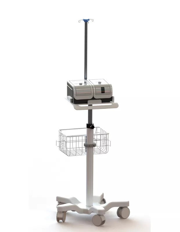 Multipurpose Medical Device Mounting Cart