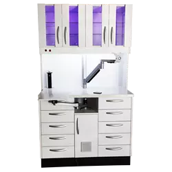 12 o' clock Dental cabinet for dental implant