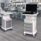 Mobile Trolley Cart Ultrasound Imaging Scanner Hospital Storage  Dental