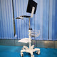 Hospital Mobile Computer Affordable Patient Monitor Stands & Trolleys on Wheels