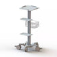 Hospital Nursing Emergency / Medical mouting Carts and Trolleys Hospital for Medical devices