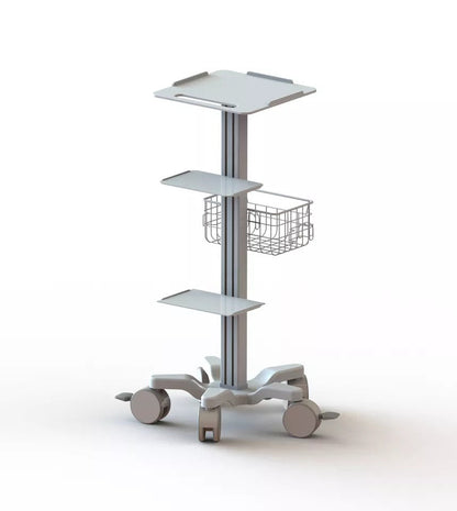 Multipurpose Medical Device Mounting Cart for Hospitals