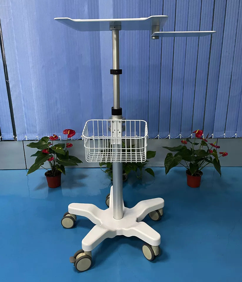 Multi-function Laptop / Nursing / Patient Laptop Cart Computer Trolley