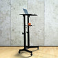 Mobile Laptop Desk Cart Height and Angle Adjustable Tilt Spliting  Laptop Stand Table